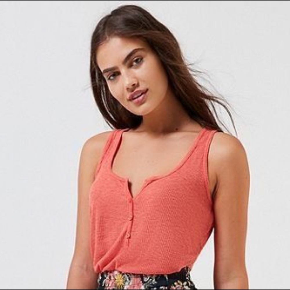 Truly Madly Deeply Coral Tank